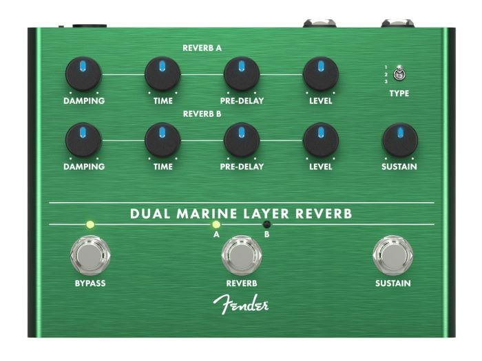 FENDER DUAL MARINE LAYER REVERB