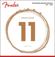 FENDER J CUERDA GA FENDER FOSFORO BRONCE 11-52