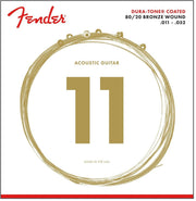 FENDER J CUERDA GA FENDER 80/20 DURA TONE 11-52