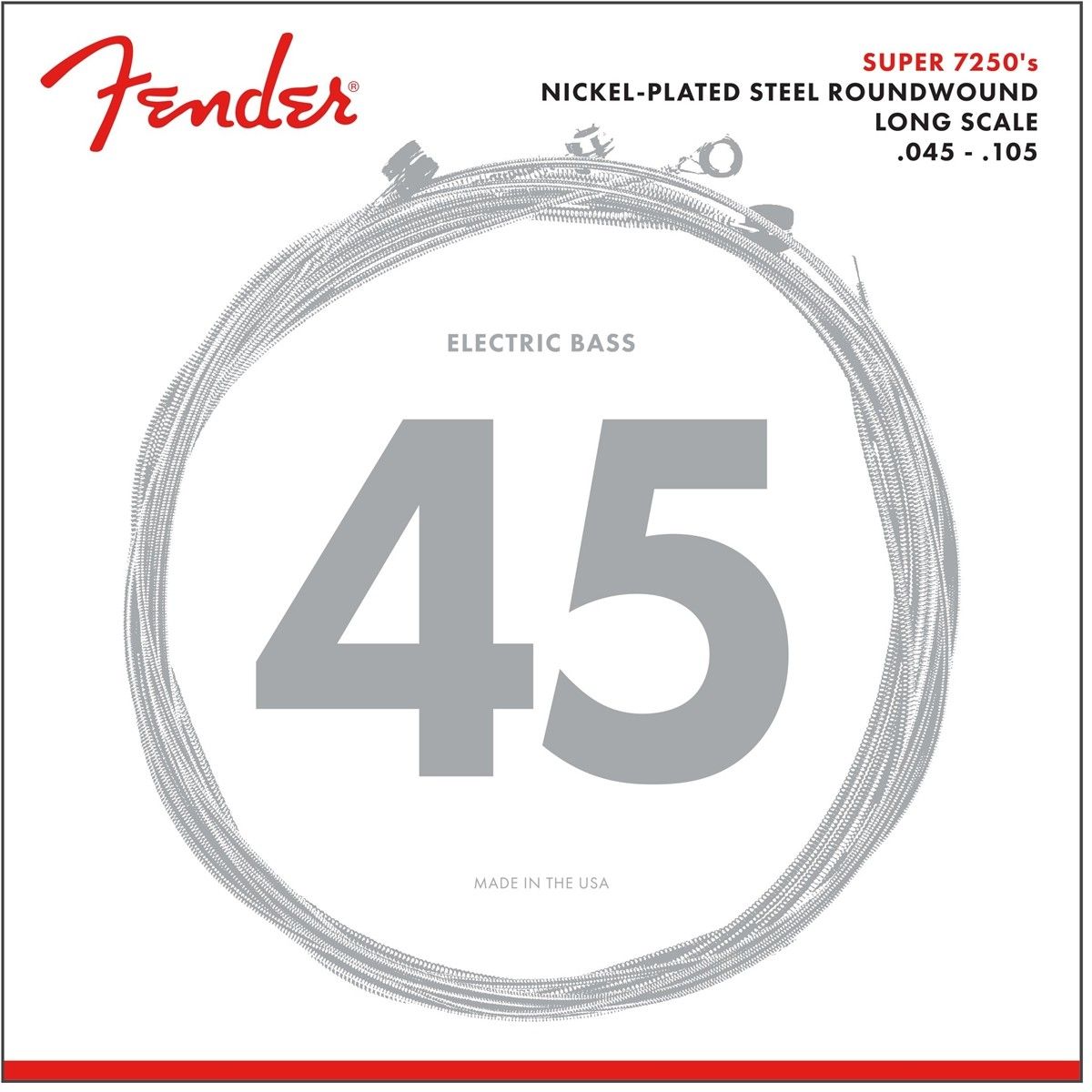 FENDER J CUERDA BE FENDER 7250 45-105