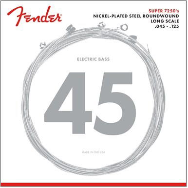 FENDER J CUERDA BE FENDER 7250 45-125 5 CUERDAS