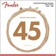 FENDER J CUERDA BA ACUS FENDER 8060 45-100 FOSFORO BRONCE