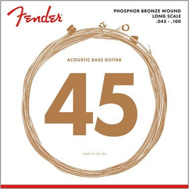 FENDER J CUERDA BA ACUS FENDER 8060 45-100 FOSFORO BRONCE