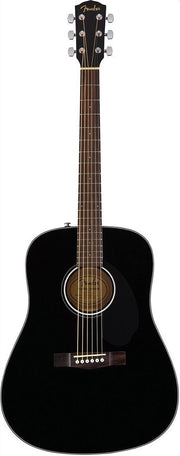 FENDER CD-60S NEGRA WN