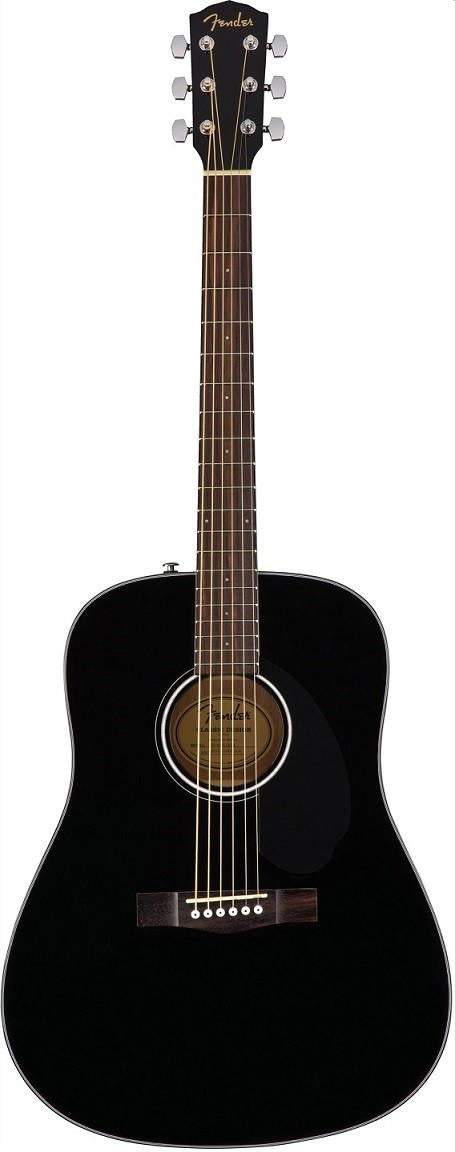 FENDER CD-60S NEGRA WN