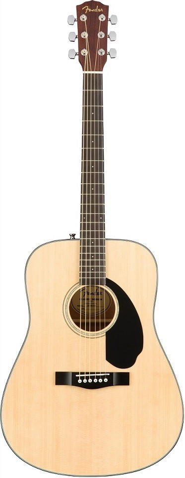 FENDER CD-60S NATURAL WN