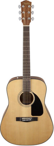 FENDER CD-60 V3 NATURAL WN
