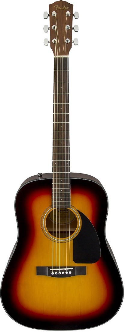 FENDER CD-60 V3 SUNBURST WN