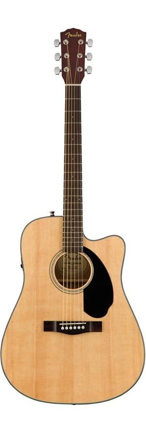 FENDER CD-60SCE NATURAL WN