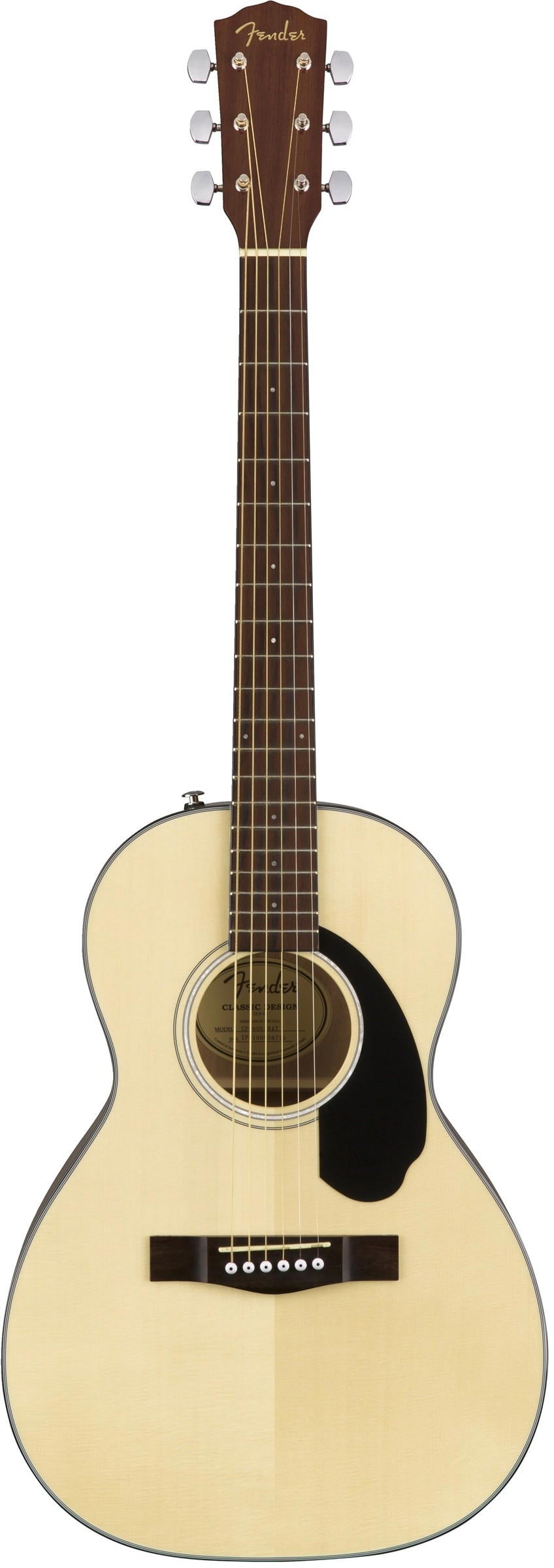 FENDER CP-60S PARLOR NATURAL WN
