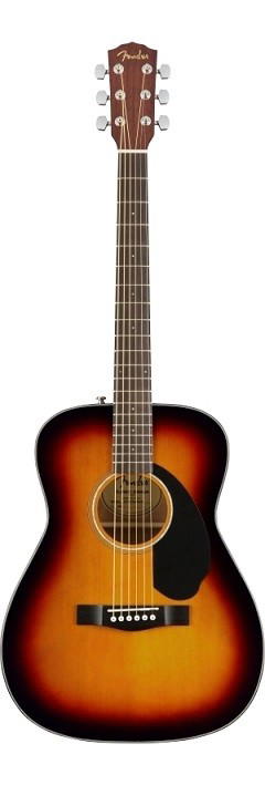 FENDER CC-60S CONCIERTO SUNBURST WN