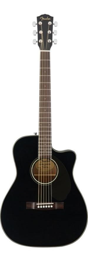 FENDER CC-60SCE CONCERT NEGRA WN