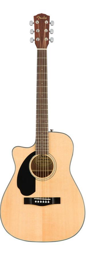 FENDER CC-60SCE CONCERT ZURDO