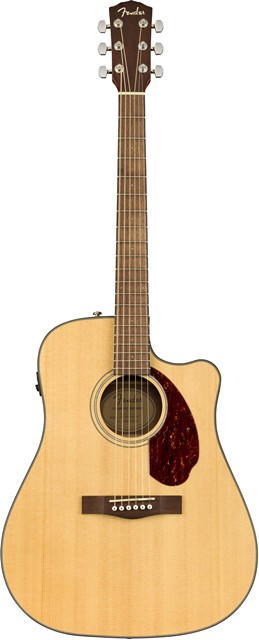 FENDER CD-140SCE NATURAL WN CON ESTUCHE