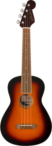 FENDER UKELELE AVALON TENOR 2T SB WN