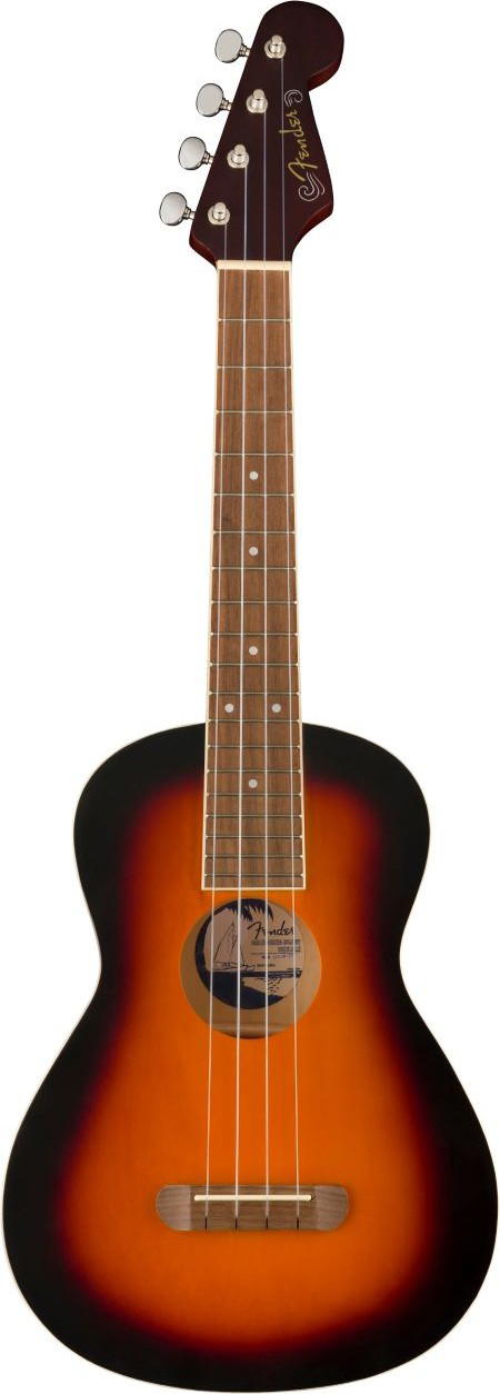 FENDER UKELELE AVALON TENOR 2T SB WN