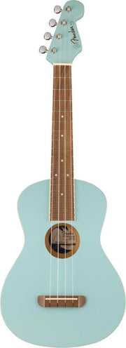 FENDER UKELELE AVALON TENOR DAPHNE BLUE WN