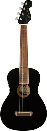 FENDER UKELELE AVALON TENOR BLACK WN