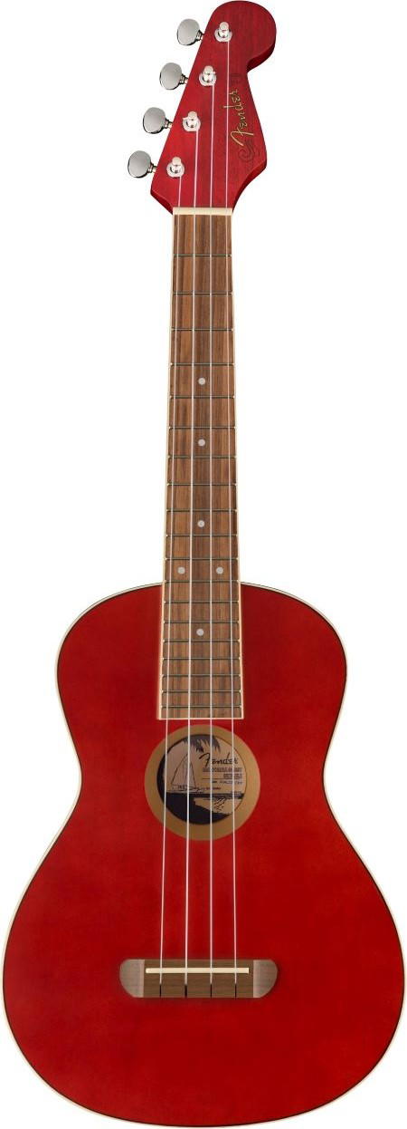 FENDER UKELELE AVALON TENOR CHERRY WN