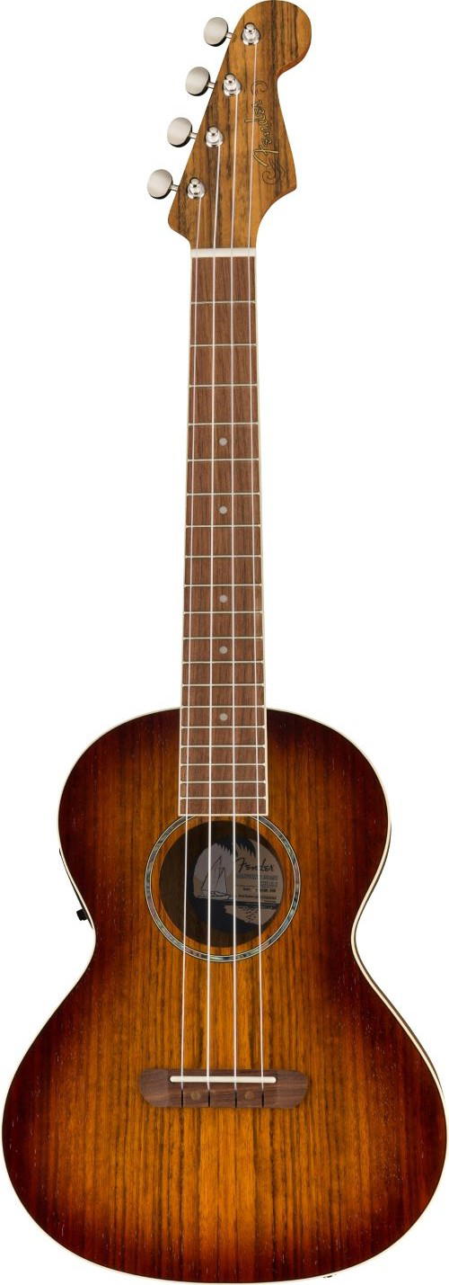 FENDER UKELELE RINCON TENOR AGED COGNAC BST WN