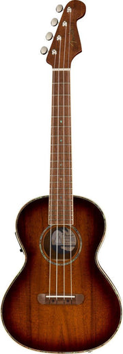 FENDER UKELELE MONTECITO TENOR SHADED EDGE BST WN