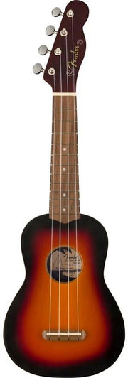 FENDER UKELELE VENICE SOPRANO 2T SBST WN