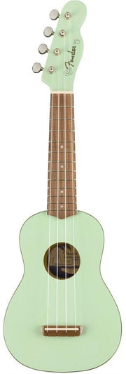 FENDER UKELELE VENICE SOPRANO SURF GREEN WN