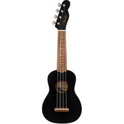 FENDER UKELELE  VENICE SOPRANO NEGRO WN