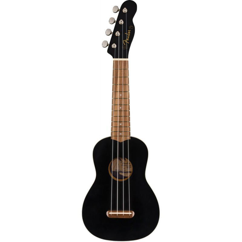 FENDER UKELELE  VENICE SOPRANO NEGRO WN