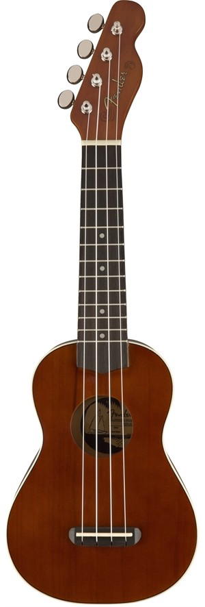 FENDER UKELELE  VENICE SOPRANO NATURAL WN
