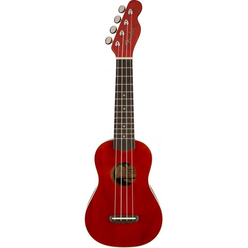 FENDER UKELELE  VENICE SOPRANO CHERRY WN