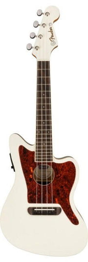 FENDER FULLERTON JAZZMASTER OLYMPIC WHITE