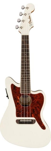 FENDER FULLERTON JAZZMASTER OLYMPIC WHITE