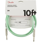 FENDER CABLE FENDER INSTRUMENTO ORIGINAL 3 MTS VERDE