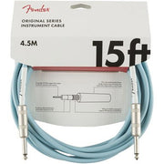 FENDER CABLE FENDER INSTRUMENTO ORIGINAL 4,5 MTS AZUL