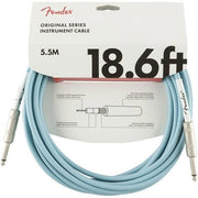 FENDER CABLE FENDER INSTRUMENTO ORIGINAL 5,5 MTS AZUL
