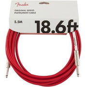 FENDER CABLE FENDER INSTRUMENTO ORIGINAL 5,5 MTS ROJO