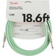 FENDER CABLE INSTRUMENTO ORIGINAL 5,5 MTS VERDE