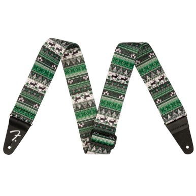 FENDER CORREA FENDER NAVIDAD VERDE