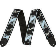 FENDER CORREA FENDER MONOGRAM BLACK GREY BLUE