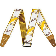 FENDER CORREA WEIGHLESS MONOGRAM WHITE/BROWN/YELLO