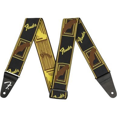 FENDER CORREA FENDER WEIGHLESS MONOGRAM BLACK/YELLOW/BROW