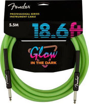 FENDER CABLE FENDER INSTRUMENTO 5,5 MTS FOSFORESCENTE VER