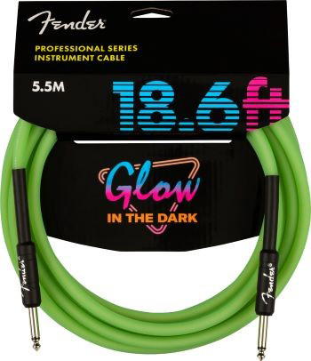 FENDER CABLE FENDER INSTRUMENTO 5,5 MTS FOSFORESCENTE VER
