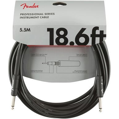 FENDER CABLE FENDER INTRUMENTO PROFESIONAL 5,5M RECT/RECT