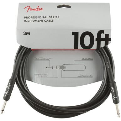 FENDER CABLE FENDER INTRUMENTO PROFESIONAL 3M RECT/RECT