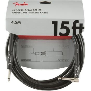 FENDER CABLE FENDER INSTRUMENTO PROFESIONAL 4.5M ACODADO