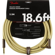 FENDER CABLE FENDER INSTRUM. DELUXE 5,5 MTS ACODA. TWEED