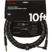 FENDER CABLE FENDER INSTRUMENTO DELUXE 3 MTS ACODADO