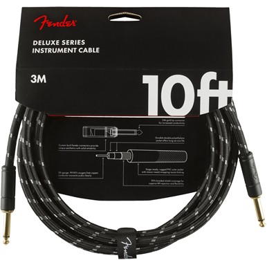 FENDER CABLE FENDER INSTRUMENTO DELUXE 3 MTS